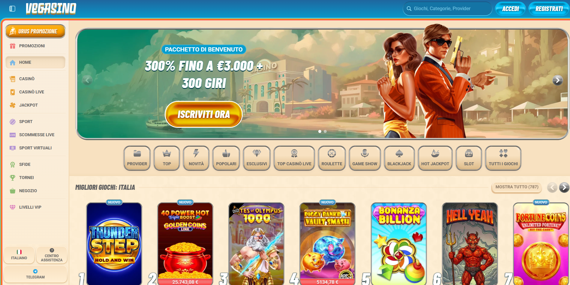 Vegasino Casino
