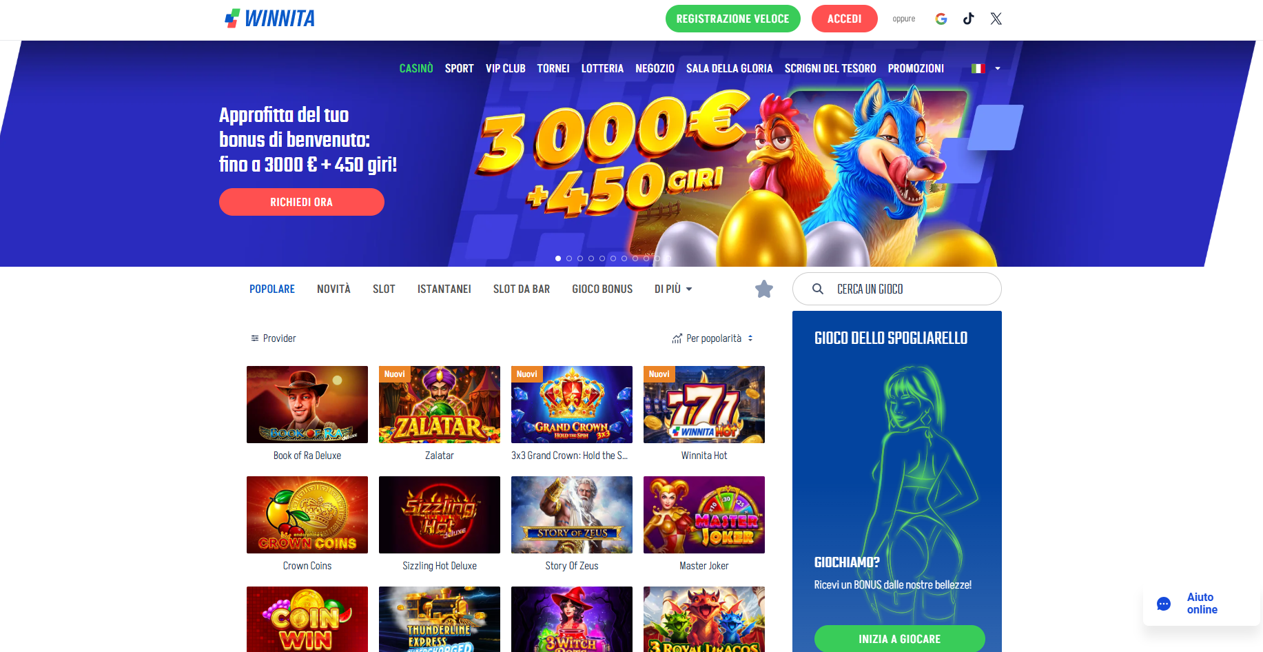 Winnita Casino