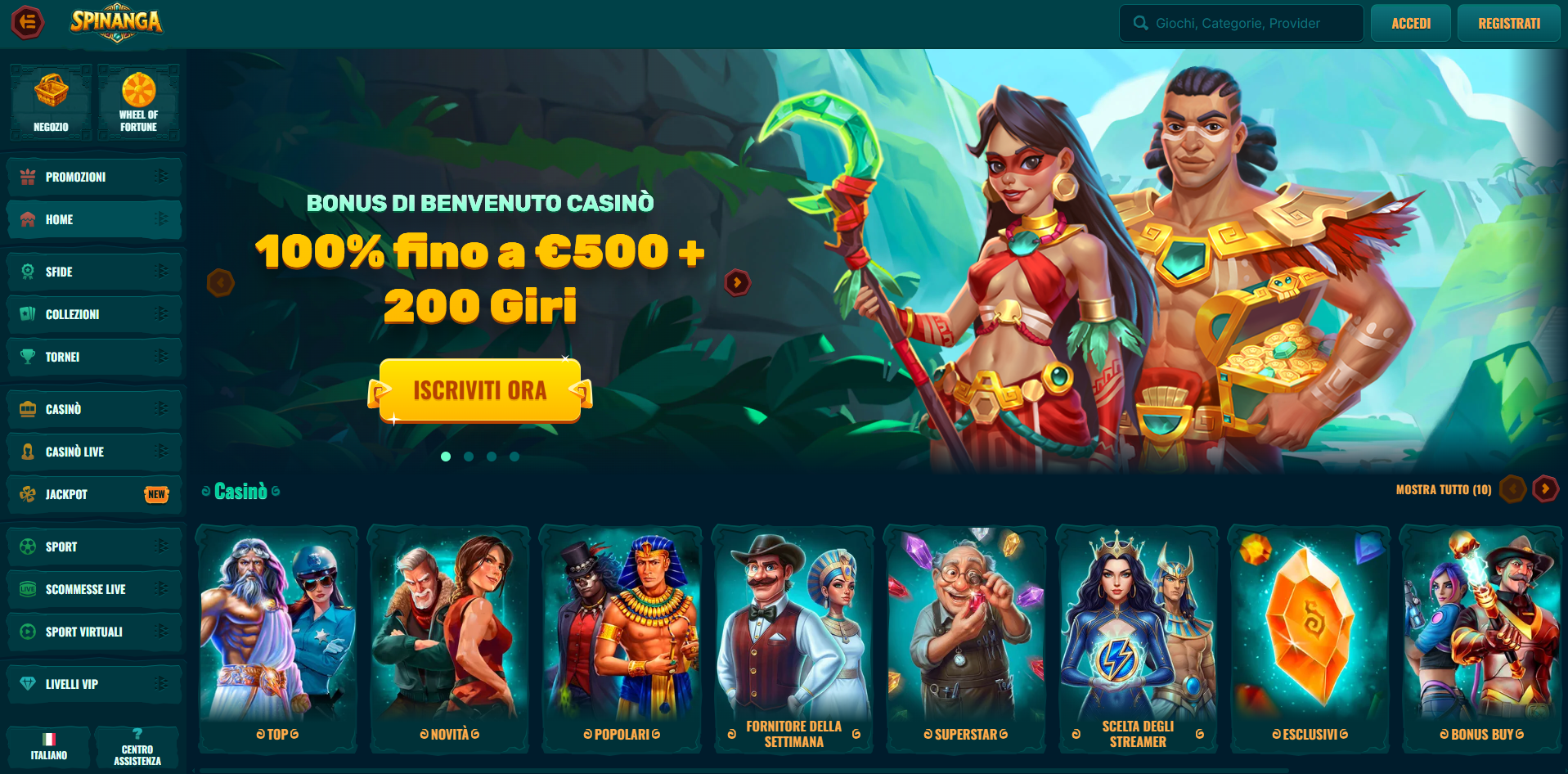 Spinanga Casino